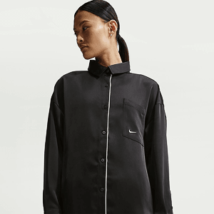 Лонгслив NIKE W NSW OFFLN WVN STN LS TOP