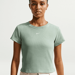 Футболка NIKE W NSW RIB TGHT SS TEE