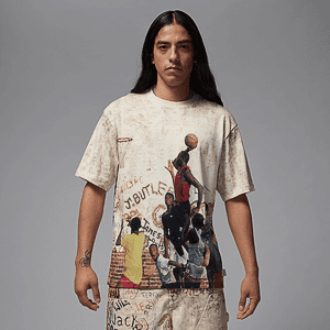 Футболка JORDAN M J AIR JDN 85 GX SS CREW