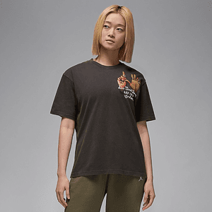 Футболка JORDAN W J SS GF GFX TEE 6RNG