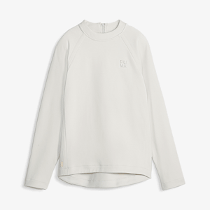 Толстовка Puma INFUSE Relaxed Mock Neck Crew Sedate Gra