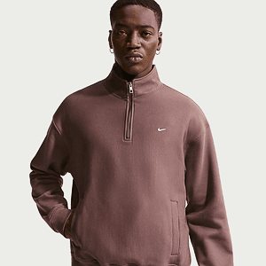 Толстовка NIKE M NL SOLO SWSH BB QUARTER ZIP