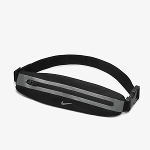 Сумка на пояс NIKE SLIM WAIST PACK 3.0 BLACK/BLACK/SILVER OSFM