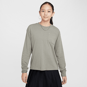 Футболка с длинным рукавом NIKE K NSW CITY UTILITY LS TOP
