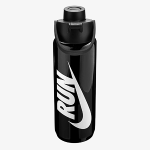 Бутылка NIKE TR RECHARGE CHUG BOTTLE 24 OZ GRAPHIC BLACK/BLACK/WHITE/WHITE 24OZ