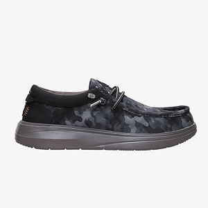 Кроссовки Hey Dude Wally COMF Worn Twill BBOG