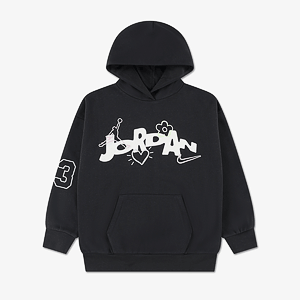 Толстовка JORDAN JDG LOVE IS IN THE "AIR" HOODI