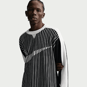 Лонгслив NIKE M NK CLUB SWEATER JERSEY