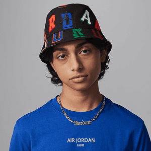 Шапка JAN JORDAN SIGNATURE BUCKET HA / JAN JORDAN SIGNATURE BUCKET