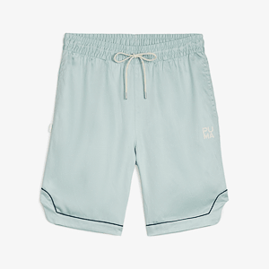 Шорты PUMA INFUSE WOVEN SHORTS TURQUOISE SURF
