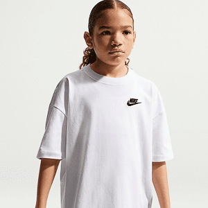 Футболка NIKE K NSW TEE OS EMB FUTURA LBR