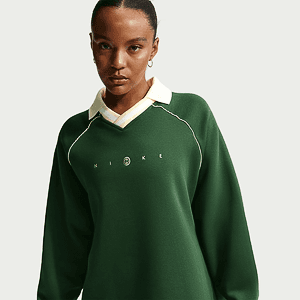 Поло NIKE W NSW PHNX FLC OS GX POLO TOP