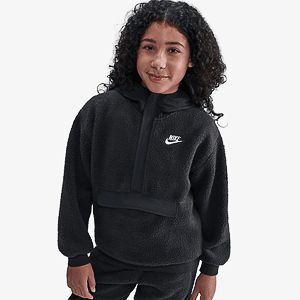 Толстовка NIKE K NSW CLUB FLC LOOSE QZ HDY WZ