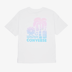 Футболка Converse FESTIVAL STATEMENT GRAPHIC TEE