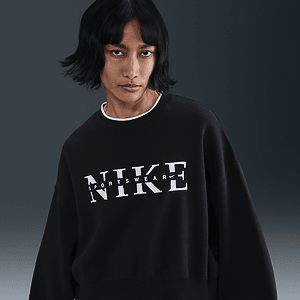 Толстовка NIKE W NSW PHNX FLC CREW GLS