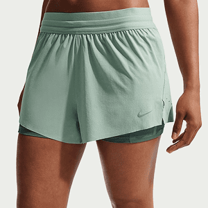 Шорты NIKE W NK SWIFT DF MR 2N1 SHRT
