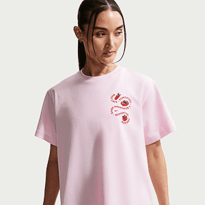 Футболка NIKE W NSW CLSC BF CAFE TOMATO TEE