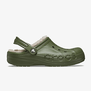 Клоги CROCS Baya Lined Clog Agr/Mlti