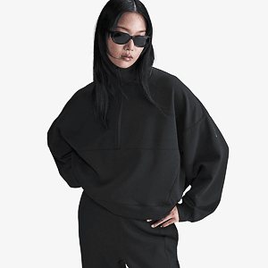 Толстовка NIKE W NK 24.7 DF HZ TOP SOFT KNIT