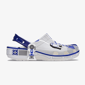 Клоги Crocs STAR  WARS  R2D2  CLS CLG MLT