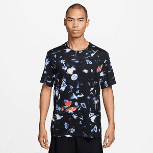 Футболка NIKE M NK DFADV AEROSWIFT AOP SS