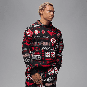 Толстовка JORDAN M J ESS AOP FLC PO