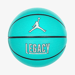 Мяч баскетбольный JORDAN LEGACY 2.0 8P DEFLATED HYPER JADE/BLACK/BARELY GREEN/BLACK 07