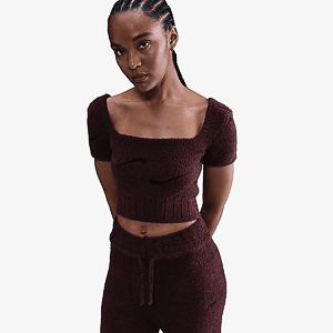 Футболка NIKE W NSW PHNX BCL SS CROP TOP