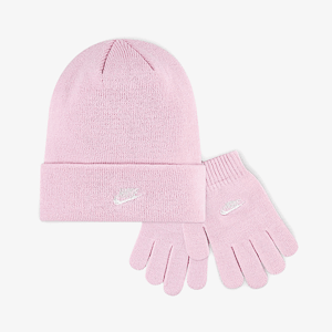 Набор: шапки, перчатки Nike CLUB BEANIE/GLOVE SET