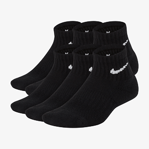 Носки NIKE Y NK EVERYDY CUSH ANKL 6PR 108