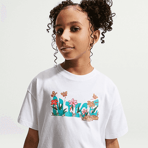 Футболка NIKE G NSW TEE OC BOXY CAMP