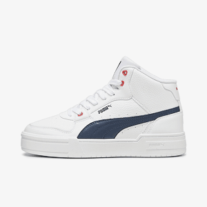 Кеды Puma CA Pro Mid White-Club Navy-Club Red