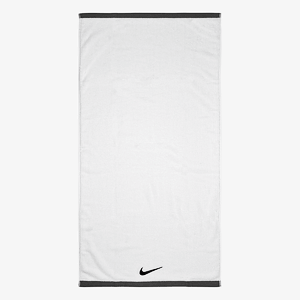 Полотенце NIKE FUNDAMENTAL TOWEL LARGE NP WHITE/BLACK L