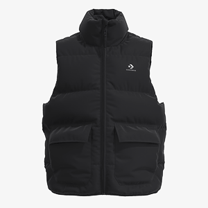 Жилетка CONVERSE PATCH PKT PUFFER VEST