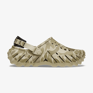 Клоги Crocs Echo Duck Camo Clog Char/Blk