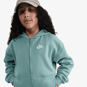 Толстовка NIKE G NSW CLUB FLC OVRSZD FZ LBR