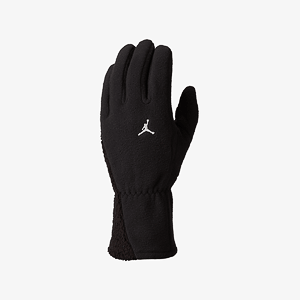 Перчатки JORDAN M LG FLEECE BLACK/WHITE XL