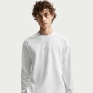 Футболка с длинным рукавом NIKE M NSW TEE LSE LS PREM ESS SUST