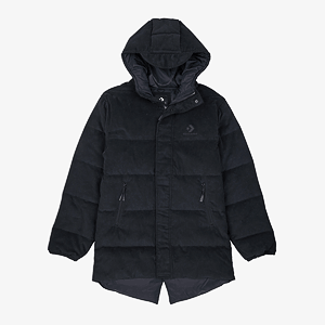 Пуховик Converse CORD MID DOWN JACKET