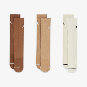 Носки JORDAN U ED CUSH POLY CREW 3PR 144