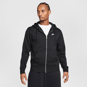 Толстовка NIKE M NK CLUB BB FZ HOODIE