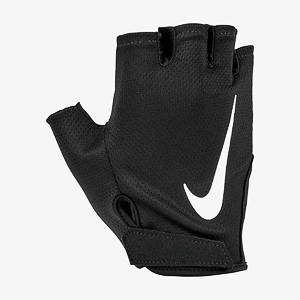 Перчатки NIKE M GYM ESSENTIAL FTG 2.0 BLACK/BLACK/WHITE S