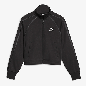 Толстовка PUMA T7 TRACK JACKET PUMA BLACK