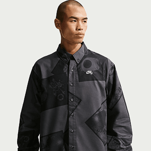 Лонгслив NIKE U NK SB MISS YOU LS BTNUP TOP