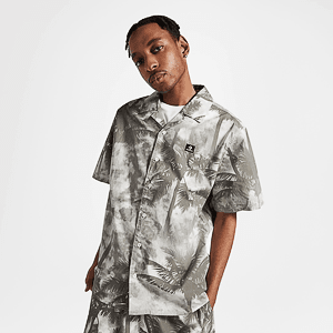 Рубашка Converse Resort Palm Trees Button