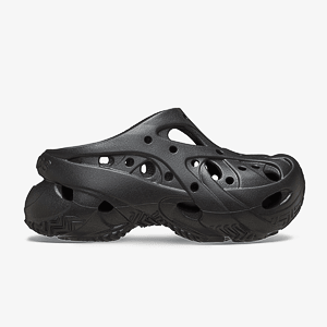 Клоги Crocs CAGED CLOG BLK