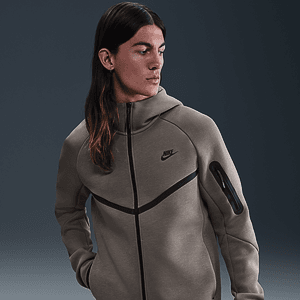 Толстовка NIKE M NK TCH FLC FZ WR HOODIE