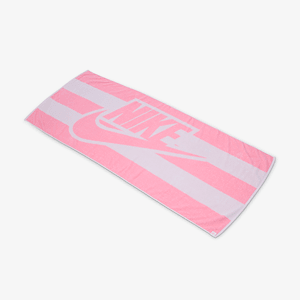 Полотенце NIKE CLUB POOL TOWEL AOJ MED SOFT PINK/WHITE OSFM