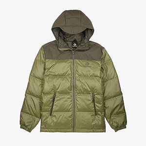 Пуховик Converse Mens Woven Down Jacket
