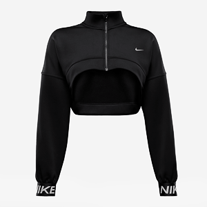 Толстовка NIKE W NP CAPSULE FLEECE TOP